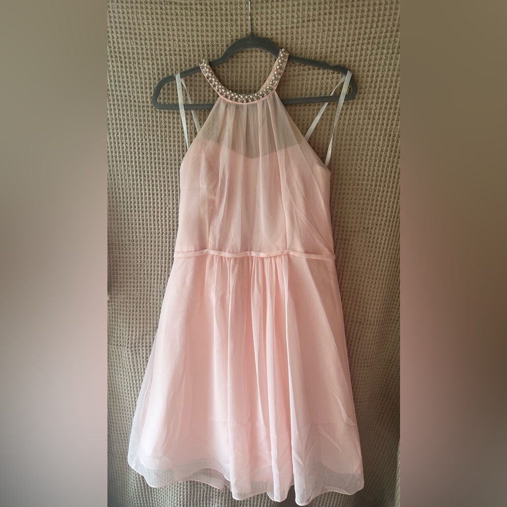 Bridesmaid Dress - David’s Bridal, Color Petal